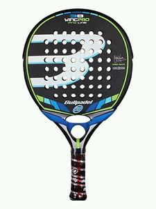 Pala Padel BULLPADEL WING PRO 2016 374g ¡NUEVA A ESTRENAR!
