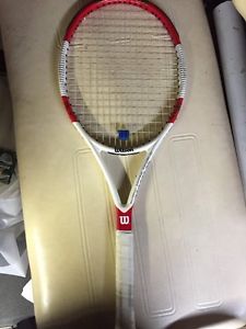 Slightly Used Wilson Six One Blx 95L Tennis Raquet