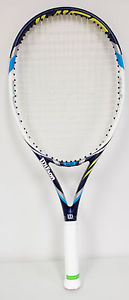 NEW 2015 Wilson Juice 108 BLX 4 & 3/8 Adult Pre-Strung Tennis Racquet