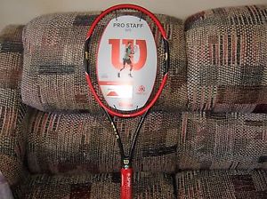 WILSON TENNIS RACKET. PRO STAFF 97S.  NEW. 4 3/8