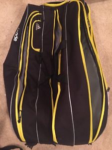 Adidas Barricade III 6 Racquets Bag.