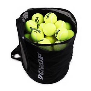 F/S DUNLOP Foldable Tennis Ball Bag for 80 balls ship from Japan