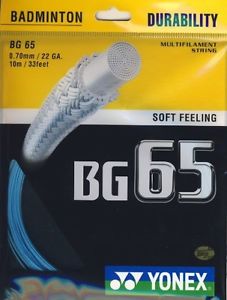 Yonex BG-65 Turquoise Badminton String