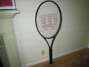 Giant STORE Display WILSON TENNIS RACQUET Hammer 2.7 FREE SHIPPING