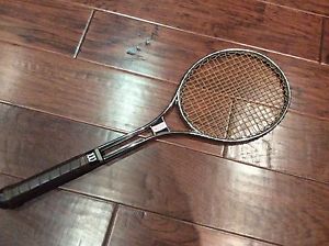 Vintage Wilson T4000 Metal Tennis racket 4 5/8" Grip