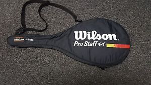 Wilson Pro Staff Classic 6.1 95 Sq In Tennis Racquet Cover Used