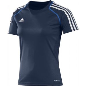 adidas Badminton Sports Teamwear T-Shirt Shorts Sleeve Women's T12 CLIMACOOL