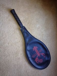 COLLECTOR Vintage 1980s LOBSTER Graphite Composite Tennis Racquet w/ Cover