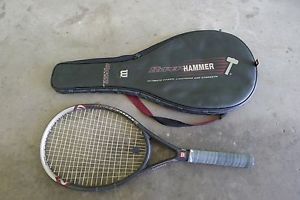 Wilson 3.3 Hyper Carbon 2 Tennis Racquet 115 Sq/In 4 5/8 Grey Grip -Great!