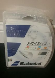 *Pack of 6* Babolat RPM Blast Tennis String 130/16  *Brand New Factory Sealed*