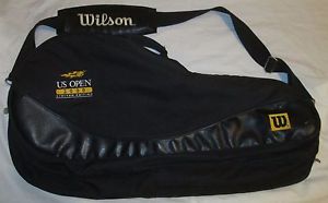 WILSON US OPEN 2000 LIMITED EDITION RARE TENNIS RACQUET BLACK BAG