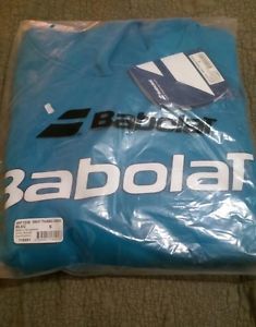 BABOLAT TENNIS ANDY RODDICK BLUE HOODIE SWEATER UNISEX Size SMALL