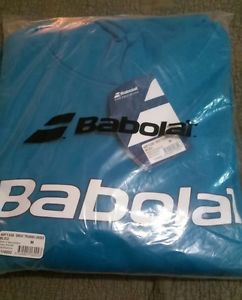 BABOLAT TENNIS ANDY RODDICK BLUE HOODIE SWEATER UNISEX Size MEDIUM