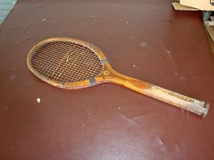 Vintage Wood Tennis Racquet   Magnan Co N Attleboro, MA