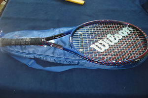 Wilson Hammer 5.8 OS 110 Tennis Racquet 4 1/4 "VGC"