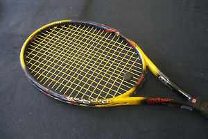 Wilson ProStaff 4.7 EB Stretch Tennis Racquet  MP 100 Grip 4 3/8 "EXCELLENT"