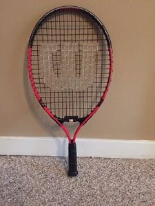 Wilson  Rak Attak 21 Tennis Racquet  3 1/2" GRIP