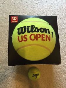 Wilson US Open Jumbo Giant Tennis Ball 9" authentic felt