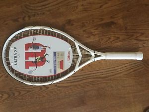 Wilson Ultra XP 125 16x18 4 3/8 strung plus free set of string included