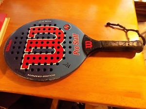 Wilson Pro Staff Medium Power 5 paddleball racquet