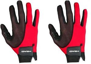 2 (two) HEAD Web Right Racquetball Glove MEDIUM