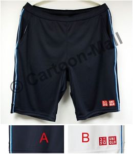 FREE SHIPPING Uniqlo x Novak Djokovic Dry Short Pants Men 2015 Australian Open