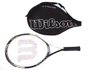 Wilson Junior Mid Size 93 sq in. Tennis Racquet Blade BLX 3 5/8" grip