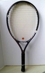 '14 Head YOUTEK THREE STAR Tennis Racquet 4 3/8 hydrosorb grip Gamma Pro 17