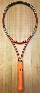 Head Liquidmetal Radical OS 107 head Agassi Tennis Racquet 4 3/8