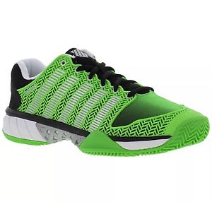 NEW K-Swiss Hypercourt Express Men's Tennis Shoes  -Size 12 -Flash Green/Black