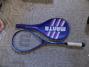 MANTA Infinity E.X.T. 62  SQUASH RACQUET in GREAT SHAPE with head cover!