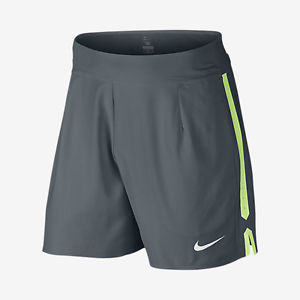 Nike 7"(18cm)Gladiator Premier-Federer tennis short (644743-010/466)-2015 Summer