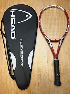 RARE Head Metallix 2 Mid Plus Tennis Racquet Racket 4 1/4 (WITH case)