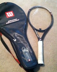 Wilson Hyper Hammer Carbon 3.3 Series 2 Tennis Racquet. 4 1/2