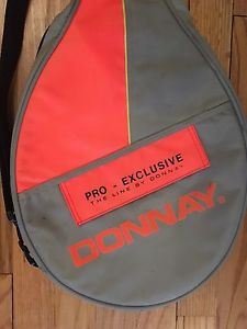 RARE Full Length Case / Cover 1980's DONNAY ORIGINAL C.T. PRO ONE ANDRE AGASSI
