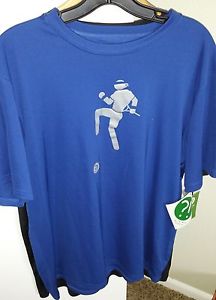 STICK IT WEAR MEN'S MICRO TENNIS SHIRT