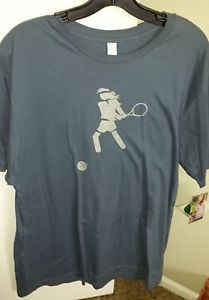 STICK IT WEAR MEN'S COTTON TENNIS SHIRT