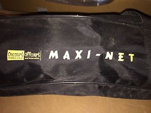 Oncourt Offcourt Quick Start MAXI-NET Tennis System Adjustable w/ Carry Bag