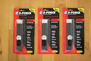 E-Force EForce E Force Racquetball Racquet FLY PAPE GRIP BLACK COLOR/ Three Sets