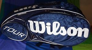 Wilson TOUR tennis racquet bag BACKPACK - BIG 29 x 15 x 16 inches