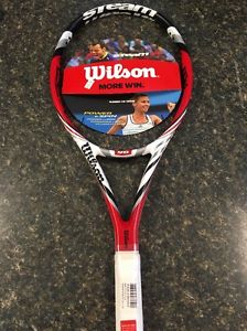 WILSON STEAM 96 - BLX tennis racquet racket - Auth Dealer - 4 1/4-Reg $220