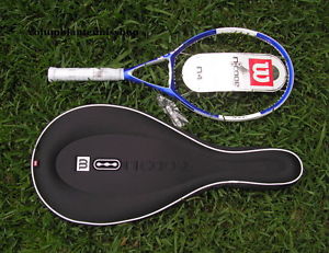 New Wilson ncode N 4 101 NCode N4 midplus 1/2 four L4 n code racket + case $250