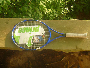 Prince Wimbledon Tournament II Racquet  BRAND NEW  Beautiful Electric BLUE Color