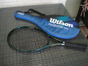 WILSON Profile 5.5 si OS 110 TENNIS RACQUET 4 1/2 "VERY GOOD"