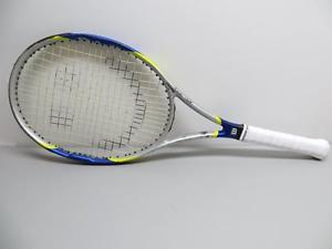 Wilson Prostaff Extreme 6.7 Tennis Racquet Racket 4 3/8 Used Strung