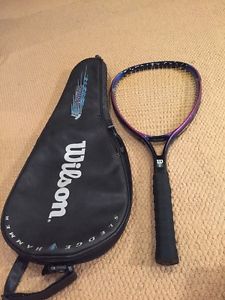 Wilson Sledge Hammer 3.8 110" Tennis Racquet ,4 1/2" Grip ~ Excellent Conditon!