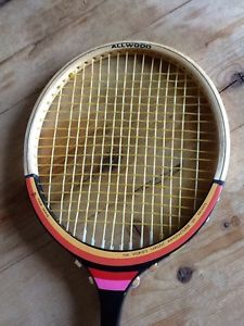 Vintage Donnay Wooden Squash Racquet Very Nice Condition Team 11 LQQK