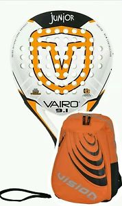 Pala + mochila paletero Padel VAIRO 9.1 Junior y Visión Pro  ¡NUEVA A ESTRENAR!
