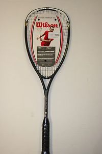 Wilson Hyper Hammer 145 Squash Racquet New 3 3/4 NWT Free USA Shipping