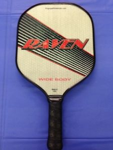 New Engage Raven Aluminum Core Pickleball Paddles oversized wide body 7.5 oz